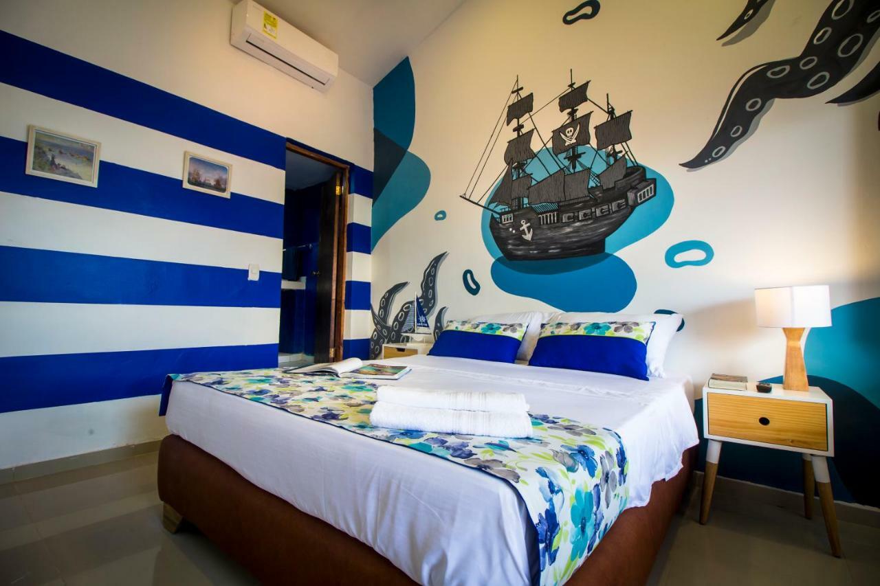 Casa Del Puerto Hostel & Suites Cartagena Exteriér fotografie