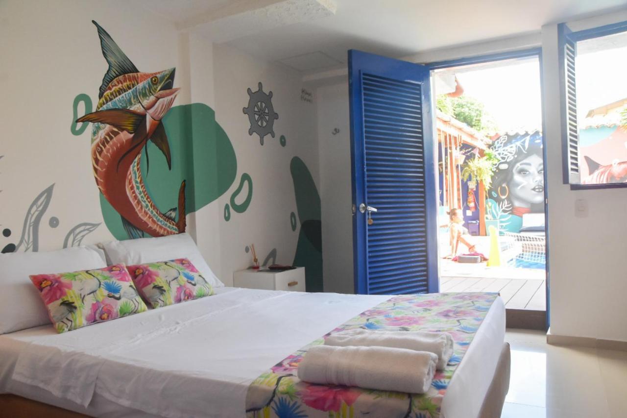 Casa Del Puerto Hostel & Suites Cartagena Exteriér fotografie