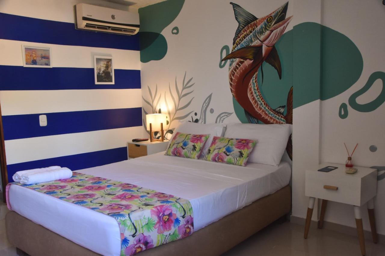 Casa Del Puerto Hostel & Suites Cartagena Exteriér fotografie